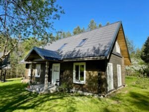 Miško sielų stovykla namas