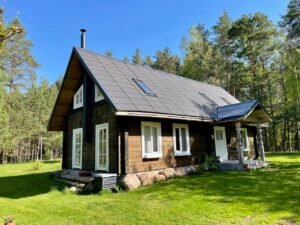 Miško sielų stovykla- Camp of forest souls - miško namas