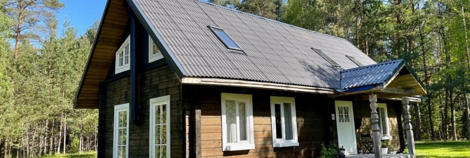 Miško sielų stovykla- Camp of forest souls - miško namas