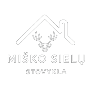 Miško sielų stovykla logo